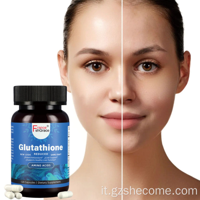 Supporto epatico per sbiancamento della pelle premium Supporto immune